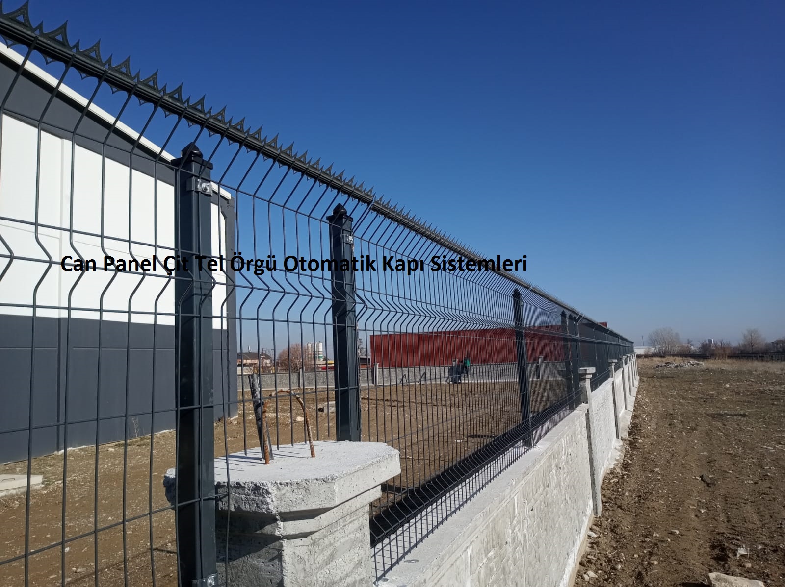panel çit egik jiletli